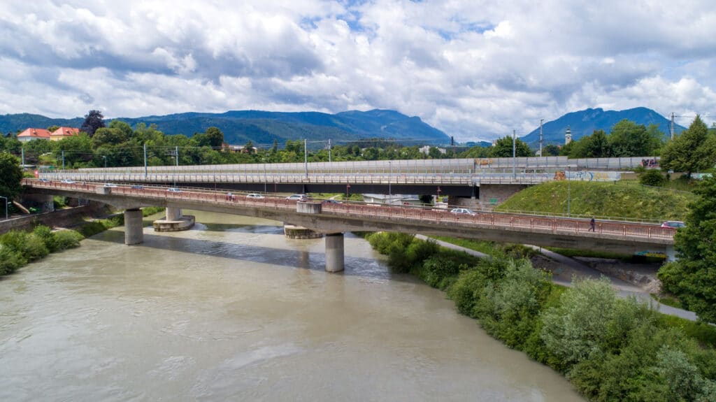 Alpen-Adria-Brücke wieder frei befahrbar